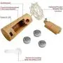 12er Set Farbige Weinlichtketten mit Korken, 7ft 20 LED Mini Wein Kork Lichtketten mit Kupferdraht, Batteriebetrieben, Sternebeleuchtung zur individuellen Gestaltung, Hochzeit, Party (Mehrfarbig)
