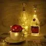 Solar Wine Bottle Lights, 6 Pack Solar Diamond Cork Lights(Bottle NOT Include), 20LEDs String Fairy Lights Waterproof Outdoor Lights for Wedding Holiday Garden Patio Pathway Decorative(Warm White) Solar Wine Bottle Lights, 6 Pack Solar Diamond Cork Lights(Bottle NOT Include), 20LEDs String Fairy Lights Waterproof Outdoor Lights for Wedding Holiday Garden Patio Pathway Decorative(Warm White)