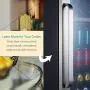 Kalamera Mini Fridge 24” Beverage and Wine Cooler Built-in or Freestanding - 120 Cans & 16 Bottles Capacity Wine Refrigerator Cooler- For Kitchen, Office or Bar with White Interior Light Kalamera Mini Fridge 24” Beverage and Wine Cooler Built-in or Freestanding - 120 Cans & 16 Bottles Capacity Wine Refrigerator Cooler- For Kitchen, Office or Bar with White Interior Light