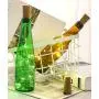 20 Pièces Lignes Lumineuses LED 6,6ft, 20 LED pour Bouteilles de Vin, Luminaires pour Bouchons de Vin avec 30 Mini Guirlandes Lumineuses Fonctionnant sur Pile pour Décoration de Bouteilles de Vin, Artisanat, Fête, Bar, Noël, Festival.