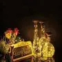 Sternenliebe Flaschenlichter, 12 Stück, 20 LED, Outdoor Wasserdicht für Recycling Weinflaschen Dekoration – ZYLiWoo Sterne Liebe Flaschenlichter
