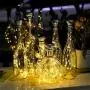 Ostritec Upgraded 8 Pack Solar Wine Bottle Lights,20 LED with Cork Solar Fairy String Lights Silver Wire Light ,Outdoor Waterproof Bottle Lights, for Garden Terrace Party Decoration (Warm White) Ostritec Upgraded 8 Pack Solar Wine Bottle Lights,20 LED with Cork Solar Fairy String Lights Silver Wire Light ,Outdoor Waterproof Bottle Lights, for Garden Terrace Party Decoration (Warm White)