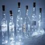 Guirlandes lumineuses en forme de bouchon de bouteille, 20 LED, LoveNite, piles, fil argenté, lumières miniatures arc-en-ciel (sans bouteilles), pour bricolage, fête, décoration, Noël, Halloween, Mariage (Blanc Froid) Guirlandes lumineuses en forme de bouchon de bouteille, 20 LED, LoveNite, piles, fil argenté, lumières miniatures arc-en-ciel (sans bouteilles), pour bricolage, fête, décoration, Noël, Halloween, Mariage (Blanc Froid)