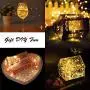 Solar Powered Wine Bottle Lights, 8 Packs of 20 LED Waterproof Square Cork Lights Birthday Party, Christmas, Outdoor, Holiday, Garden, Courtyard Passage Decoration (Warm White) Solar Powered Wine Bottle Lights, 8 Packs of 20 LED Waterproof Square Cork Lights Birthday Party, Christmas, Outdoor, Holiday, Garden, Courtyard Passage Decoration (Warm White)