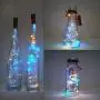 Lumières pour bouteilles de vin avec décoration de bouchon - 12 pièces, 15 LEDs, forme de bouchon, fil en cuivre argenté, éclairage LED en chaîne alimenté par piles, idéal pour le bricolage/décoration/fête/mariage/Noël/Halloween… (4 couleurs) Lumières pour bouteilles de vin avec décoration de bouchon - 12 pièces, 15 LEDs, forme de bouchon, fil en cuivre argenté, éclairage LED en chaîne alimenté par piles, idéal pour le bricolage/décoration/fête/mariage/Noël/Halloween… (4 couleurs)