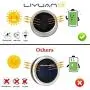 Liseuses Solaires en Pot Mason LiyuanQ, Lot de 6, Guirlandes Lumineuses LED Lanternes Solaires, 6 Suspensions et Pots Inclus, Décoration Extérieure Idéale pour Jardin, Patio, Cour, Lawn (Blanc Chaud) Liseuses Solaires en Pot Mason LiyuanQ, Lot de 6, Guirlandes Lumineuses LED Lanternes Solaires, 6 Suspensions et Pots Inclus, Décoration Extérieure Idéale pour Jardin, Patio, Cour, Lawn (Blanc Chaud)