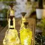 Solar Powered Wine Bottle Lights, 8 Packs of 20 LED Waterproof Square Cork Lights Birthday Party, Christmas, Outdoor, Holiday, Garden, Courtyard Passage Decoration (Warm White) Solar Powered Wine Bottle Lights, 8 Packs of 20 LED Waterproof Square Cork Lights Birthday Party, Christmas, Outdoor, Holiday, Garden, Courtyard Passage Decoration (Warm White)