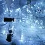 LED Weineimer Lichter mit Kork, LoveNite Batteriebetriebene 20 LED Kork-Form Silberdraht Farbige Fairy Mini Lichter (ohne Weineimer) für DIY, Party, Dekoration, Weihnachten, Halloween, Hochzeit (Kaltweiß)