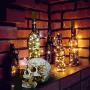 Wine Bottle Lights with Cork, Ymenow 6pcs LED String Lights 6.56Ft Battery Operated Fairy Light with 20 LEDs for Home Bedroom Party Decoration – Warm White