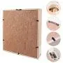 Wein-Korken- und Bierdeckelhalter Wandbox oder Standbox mit Licht – Shadow Box Display Case als Erinnerungsgeschenk 11x12 Zoll