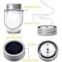 GIGALUMI 6 Pack 30 Led Hanging Solar Mason Jar Lid Lights & 8 Pack Solar Hanging Lantern Outdoor for Garden,Patio, Lawn, Deck, Umbrella, Tent, Tree,Yard,Driveway GIGALUMI 6 Pack 30 Led Hanging Solar Mason Jar Lid Lights & 8 Pack Solar Hanging Lantern Outdoor for Garden,Patio, Lawn, Deck, Umbrella, Tent, Tree,Yard,Driveway