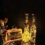 Sternenliebe Flaschenlichter, 12 Stück, 20 LED, Outdoor Wasserdicht für Recycling Weinflaschen Dekoration – ZYLiWoo Sterne Liebe Flaschenlichter