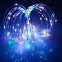 LED Kork Wein Flasche Sterne Glühbirnen LED-Lichterkette, Akkubetriebene Lichterkette mit 15 Mikro LED DIY für Bar, Wein, Schlafzimmer, Partys, Hochzeiten, Dekoration (6er Set, 75cm/2,5ft, Mehrfarbig)