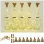 Solar 8er Pack Solarbetriebene Weinbottillichter, 20 LED Wasserdichte Kupfer Korklichter für Hochzeit, Weihnachten, Feiertag, Garten, Terrasse, Weg, Outdoor (Warmweiß)