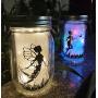 Guirlandes Lumineuses Solaires Mason Jar, 30 LED, Pack de 6, pour Décoration DIY, Jardin, Mariage, Fête, Cadeaux Créatifs pour Noël, Élèves, Enfants (Blanc Chaud + Couleur) Guirlandes Lumineuses Solaires Mason Jar, 30 LED, Pack de 6, pour Décoration DIY, Jardin, Mariage, Fête, Cadeaux Créatifs pour Noël, Élèves, Enfants (Blanc Chaud + Couleur)