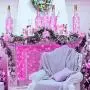 Wein-Glühbirnen-Lichter, Kork-Lichter, batteriebetriebene Laternen, 8er-Set, 20 Mini LED-Glühwürmchen, Sternen-Lichterketten, 7Ft Silberdraht für Hochzeit, Schlafzimmer, Party, Bar Dekoration - Rosa