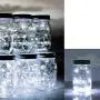 Guirlandes Étoilées Lumineuses pour Bocal Mason MUCH - 20 LED, avec Suspendres, Décor Patio Jardin, Lampes Tablettes, Étanches et Résistantes à la Corrosion (Blanc Froid, 3 Pièces) Guirlandes Étoilées Lumineuses pour Bocal Mason MUCH - 20 LED, avec Suspendres, Décor Patio Jardin, Lampes Tablettes, Étanches et Résistantes à la Corrosion (Blanc Froid, 3 Pièces)