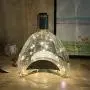 LOFTPLUS Bottle Lights Golden Metal Warm White Lights 1AA Battery-Operated with Daily Timer 6hours Blinking & All The Time On Modes LOFTPLUS Bottle Lights Golden Metal Warm White Lights 1AA Battery-Operated with Daily Timer 6hours Blinking & All The Time On Modes
