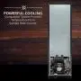 Refroidisseur de Vin Compressible Ivation de 12 Bouteilles avec Verre et Verrouillage | Grande Cave à Vin Autonome pour Vin Rouge, Vin Blanc, Champagne ou Vin Effervescent | Contrôle de Température Digital 41f-64f Noir Refroidisseur de Vin Compressible Ivation de 12 Bouteilles avec Verre et Verrouillage | Grande Cave à Vin Autonome pour Vin Rouge, Vin Blanc, Champagne ou Vin Effervescent | Contrôle de Température Digital 41f-64f Noir