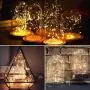 Battery Powered Fairy String Lights 8 Pack 10 ft 30 LED Starry Lights for DIY Mason Jar Wine Bottle Glasses Lighting for Home Bedroom Patio Wedding Christmas Table Decoration (Warm White) Battery Powered Fairy String Lights 8 Pack 10 ft 30 LED Starry Lights for DIY Mason Jar Wine Bottle Glasses Lighting for Home Bedroom Patio Wedding Christmas Table Decoration (Warm White)