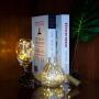 Wine Bottle Lights with Cork,DIY String Light Ornaments for Tables,Parties, bar Decorations, Wedding,Christmas,Celebrations Settings etc., with Battery Included, 12pcs/Pack