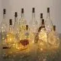 ''N/A'' Wine Bottle Lights with Cork Fairy String Lights for Wedding Party DIY Christmas Halloween Bar Decor 15 Pack ''N/A'' Wine Bottle Lights with Cork Fairy String Lights for Wedding Party DIY Christmas Halloween Bar Decor 15 Pack