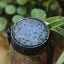 4er Pack Yeuago Solar Laternen Outdoor Garten Dekoration Hänge Mason Jar Solarleuchten mit 30 LEDs Retro Design Wasserdicht für Draußen (Warme Beleuchtung)