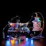 Guirlandes Lumineuses Étoilées Sanniu, 10 Pièces, pour Bouteilles en Cuivre, Idéales pour Vin, Bière, Chambre, Fêtes, Mariage, Décoration (7.2m/2m Couleurs Multiples) Guirlandes Lumineuses Étoilées Sanniu, 10 Pièces, pour Bouteilles en Cuivre, Idéales pour Vin, Bière, Chambre, Fêtes, Mariage, Décoration (7.2m/2m Couleurs Multiples)