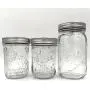 6-Pack Weite-Mund Solar-betriebene Mason Jar Lampen, Wasserdicht (Glas & Griff Nicht Enthalten), 20 Glühbirnen, 5 Farben, Blinkende Glaskappen, Passend für Weite-Mund-Gläser