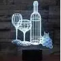 3D Illusion Wine Cup Bottle Night Light Lamp,7 Color Changing Optical Illusion Table Lamps,Best Gifts for Home Decoration Xmas Birthday Gift 3D Illusion Wine Cup Bottle Night Light Lamp,7 Color Changing Optical Illusion Table Lamps,Best Gifts for Home Decoration Xmas Birthday Gift
