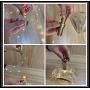 LOFTPLUS Bottle Lights Golden Metal Warm White Lights 1AA Battery-Operated with Daily Timer 6hours Blinking & All The Time On Modes