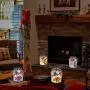 Solarleuchte mit LED für Mason Jar Deckel, Hummingbird-Lichterkette, bunte LED-Lichterkette, Garten-Feuerfliesen-Lichter, wasserdichte Hängeleuchte für Patio, Haus, Garten, Party-Dekoration