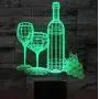 3D Illusion Wine Cup Bottle Night Light Lamp,7 Color Changing Optical Illusion Table Lamps,Best Gifts for Home Decoration Xmas Birthday Gift 3D Illusion Wine Cup Bottle Night Light Lamp,7 Color Changing Optical Illusion Table Lamps,Best Gifts for Home Decoration Xmas Birthday Gift
