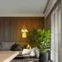 CANMEIJIA Rustikale Wandleuchten aus Glasbehältern, Wanddekoration mit Glasbehältern für die Wand mit Fernbedienung LED-Farbspielen, 6-Stunden-Timer mit Blumenleuchten, Set von 2