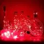 PheiLa 10 Pack Wine Bottle Lights Red Christmas Lights Battery Operated Valentine Lights Waterproof 3.3ft LED Cork Shape Silver Wire Fairy Lights for Jar Party Wedding Bar Valentines Gift Decoration PheiLa 10 Pack Wine Bottle Lights Red Christmas Lights Battery Operated Valentine Lights Waterproof 3.3ft LED Cork Shape Silver Wire Fairy Lights for Jar Party Wedding Bar Valentines Gift Decoration
