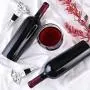 Bouchon Décoratif en Cristal pour Vin et Boissons, Zinc Alliage et Cristal, Réutilisable, avec Boîte Cadeau, Option Multiples (2 Cristaux) Bouchon Décoratif en Cristal pour Vin et Boissons, Zinc Alliage et Cristal, Réutilisable, avec Boîte Cadeau, Option Multiples (2 Cristaux)