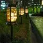 Guirlandes de Lanternes Solaires Suspendues pour Extérieur (Comprend Piquet) 2 Pack 30 LED Luminaires Solaires en Pot de Ver - Lanterne Faerie Retro Décorative pour Fête, Patio, Jardin, Arbres Guirlandes de Lanternes Solaires Suspendues pour Extérieur (Comprend Piquet) 2 Pack 30 LED Luminaires Solaires en Pot de Ver - Lanterne Faerie Retro Décorative pour Fête, Patio, Jardin, Arbres