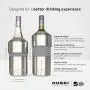 Refroidisseur de Vin Huski | Brigade Icelless Premium | Garde le Vin Frais Jusqu'à 6 Heures | Design Gagnant une Récompense | Nouvelle Accessoire Vin | Compatible avec Certains Milles | Cadeau Idéal pour les Amoureux du Vin (Acier Inox) Refroidisseur de Vin Huski | Brigade Icelless Premium | Garde le Vin Frais Jusqu'à 6 Heures | Design Gagnant une Récompense | Nouvelle Accessoire Vin | Compatible avec Certains Milles | Cadeau Idéal pour les Amoureux du Vin (Acier Inox)