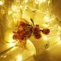 Guirlandes Lumineuses en Forme de Bouteille de Vin, 20 LED, Fil Argenté, Lumières Fantaisistes Mini Chaîne Alimentées par Batterie (Sans Bouteilles) pour DIY, Fête, Décoration, Noël, Halloween, Mariage (Blanc Chaud) Guirlandes Lumineuses en Forme de Bouteille de Vin, 20 LED, Fil Argenté, Lumières Fantaisistes Mini Chaîne Alimentées par Batterie (Sans Bouteilles) pour DIY, Fête, Décoration, Noël, Halloween, Mariage (Blanc Chaud)