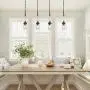 Optimant Lighting Mason Jar Pendant Lighting, Mini Farmhouse Hanging Light Fixture for Kitchen Island, Hallway, Sink, Foyer and Bedroom Optimant Lighting Mason Jar Pendant Lighting, Mini Farmhouse Hanging Light Fixture for Kitchen Island, Hallway, Sink, Foyer and Bedroom