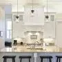 Lampe WTYUIO en Mason Jar, 1 Lampe, Pendentif Cuisine, Chandelier Rustique pour Île Cuisine, Suspension Flush Mount pour Cuisine, Salon, Étage, Salle à Manger. Lampe WTYUIO en Mason Jar, 1 Lampe, Pendentif Cuisine, Chandelier Rustique pour Île Cuisine, Suspension Flush Mount pour Cuisine, Salon, Étage, Salle à Manger.