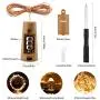 Guirlandes Lumineuses pour Bouteilles de Vin, 24 Pièces, 20 LEDs, Lignes d'Étoiles Miniature pour Bouteilles, Guirlandes Éclairttes Batteries Opérationnelles Fil en Cuivre pour Décorations Mariage, DIY, Bar, Lumière Chaleureuse Blanc. Guirlandes Lumineuses pour Bouteilles de Vin, 24 Pièces, 20 LEDs, Lignes d'Étoiles Miniature pour Bouteilles, Guirlandes Éclairttes Batteries Opérationnelles Fil en Cuivre pour Décorations Mariage, DIY, Bar, Lumière Chaleureuse Blanc.