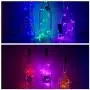 Guirlande Lumineuse Électrique pour Bouchons de Vin, 12 Pièces, 20 LED, Fil de Copper Miniature, Idéale pour Décoration DIY, Noël, Halloween, Mariage, Fête, Intérieur & Extérieur (Couleurs Multiples)