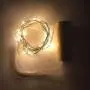 Dreamworth Set von 12 Weinvorrats-Korken-Lichter – 39 Zoll/1m 20 LED Silberdraht-Lichterkette, Sterne LED Lichter für Flaschen DIY, Party, Dekoration, Weihnachten, Halloween, Hochzeit oder Mood Lights (Warmer Weißton)