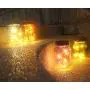 4pcs a Set Indoor and Outdoor Hanging Using Decoration Luminary Fairy jar Light Set(Lid Lights,Mason Jars,Hangers Included) 4pcs a Set Indoor and Outdoor Hanging Using Decoration Luminary Fairy jar Light Set(Lid Lights,Mason Jars,Hangers Included)