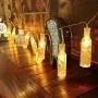 LED Wine Bottles Lights, Waynewon Battery Operated String Lights with Remote Control – Best Wedding Party Home Christmas Decorations (Warm White Glow) LED Wine Bottles Lights, Waynewon Battery Operated String Lights with Remote Control – Best Wedding Party Home Christmas Decorations (Warm White Glow)