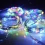 6er Pack 10 LED 4 Farben Solarbetriebene Weinflaschen-Lichter, Mini Kupferdraht Wasserdichte Fairy Lights, LED Lichterkette, Weihnachts- und Hochzeitsdeko für Zuhause, Garten, Schlafzimmer, Outdoor & Indoor