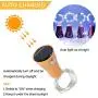 Guirlandes Lumineuses Solaires 6 Bouteilles de Vin, Blanc, 10 LED, Guirlande Lumineuse Solaire Blanche pour Fête, DIY, Décoration, Halloween, Mariage (Lumière Blanche) Guirlandes Lumineuses Solaires 6 Bouteilles de Vin, Blanc, 10 LED, Guirlande Lumineuse Solaire Blanche pour Fête, DIY, Décoration, Halloween, Mariage (Lumière Blanche)
