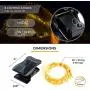 Lumières solaires pour parasol - 8 Modes + 6 Pack Lampes Solaires Mason Jar avec 30 LEDs Lumières solaires pour parasol - 8 Modes + 6 Pack Lampes Solaires Mason Jar avec 30 LEDs