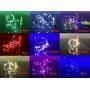 20 LED Weinvorratsleuchten mit Kork, 6,6 m Silberdraht Korkleuchten, batteriebetriebene Mini-Farbstreifenleuchten für Spirituosenflaschen, Basteln, Party, Hochzeit, Halloween, Weihnachten Dekoration, 10er Set